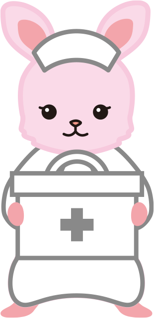 イメージキャラクター:ウサギ