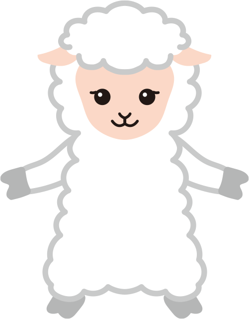 イメージキャラクター:ヒツジ